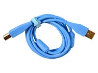 Chroma Cable Rechte USB-kabel 1,5m Blauw