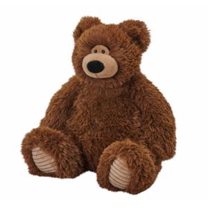 Wild Republic bruine beer knuffel - 40 cm - Pluche - zittend - Beren - dierenknuffels