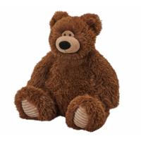 Wild Republic bruine beer knuffel - 40 cm - Pluche - zittend - Beren - dierenknuffels