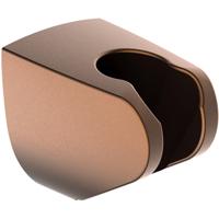 Wiesbaden Caral Wandhouder Handdouche - Kunststof - Geborsteld Brons Koper