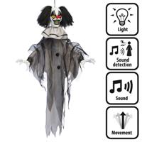 Halloween Hangende Nightmare Clown 90 cm - Boland