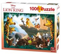 King legpuzzel Disney The Lion King 1000 stukjes - thumbnail