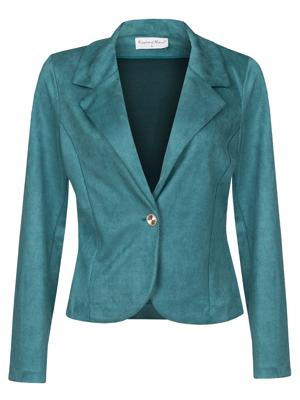 Blazer Simone Petrol