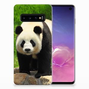 Samsung Galaxy S10 TPU Hoesje Panda