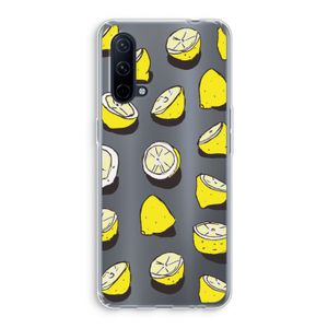 When Life Gives You Lemons...: OnePlus Nord CE 5G Transparant Hoesje
