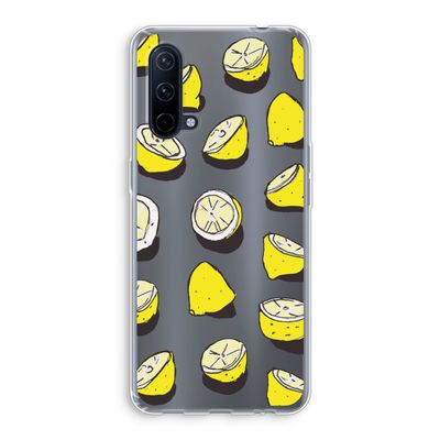 When Life Gives You Lemons...: OnePlus Nord CE 5G Transparant Hoesje