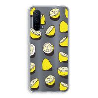 When Life Gives You Lemons...: OnePlus Nord CE 5G Transparant Hoesje