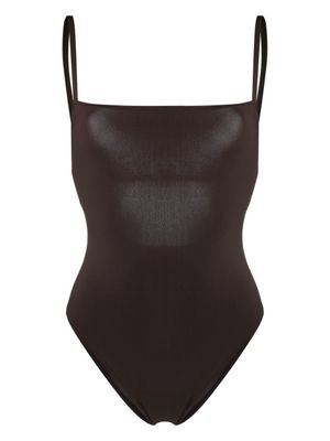 LIDO maillot de bain à fines bretelles - Marron