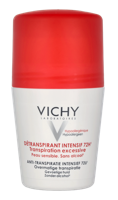 Vichy Detranspirant Intensif 72Hr Anti Perspirant Treatment Deodorant 50 ml - thumbnail