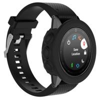 Effen kleur siliconen horloge beschermhoes voor de Garmin 5 / 5S / 5X(Black) Effen kleur siliconen horloge beschermhoes voor de Garmin 5 / 5S / 5X(Black)