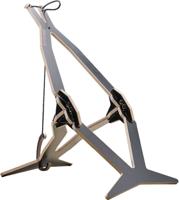 MTB hopper vertical storage rack