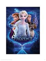 Kunstdruk Frozen - 2 Magic 30x40cm
