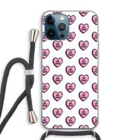GIRL POWER: iPhone 12 Pro Max Transparant Hoesje met koord