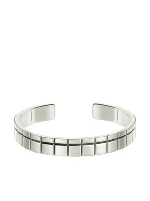 Christofle bracelet torque Graphik - Argent