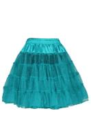 Petticoat glitter turquoise