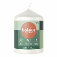 Bolsius stompkaars 6x8 cm cloudy white Bolsius stompkaars 6x8 cm cloudy white
