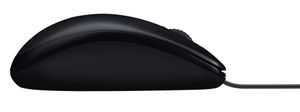 Logitech Mouse M90 Zwart