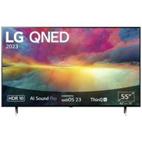 LG Electronics 55QNED756RA.AEUD QLED-TV 139 cm 55 inch Energielabel E (A - G) CI+*, DVB-C, DVB-S2, DVB-T2, Nano Cell, Smart TV, UHD, WiFi Zwart - thumbnail