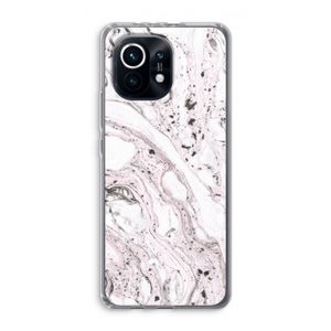 Mengelmoes: Xiaomi Mi 11 Transparant Hoesje