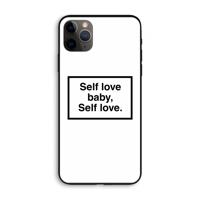 Self love: iPhone 11 Pro Max Biologisch afbreekbaar hoesje