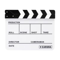 Caruba Professionele Director white/BW Clapper (whiteboard stift)