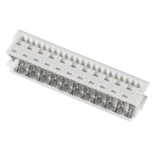 Molex 903270322 Female header (standaard) Totaal aantal polen: 22 Rastermaat: 1.27 mm Inhoud: 1 stuk(s) Bag