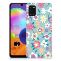 Samsung Galaxy A31 | TPU Case | Flower Power