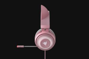 Razer Kraken Kitty Edition Roze Bedrade Gaming Headset