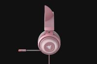 Razer Kraken Kitty Headset Bedraad Hoofdband Gamen Grijs, Roze - thumbnail