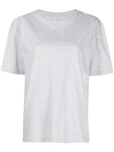 Alexander Wang t-shirt à logo imprimé - Gris