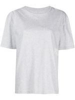 Alexander Wang t-shirt à logo imprimé - Gris - thumbnail