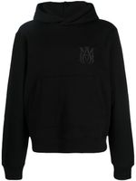 AMIRI hoodie en coton à logo brodé - Noir