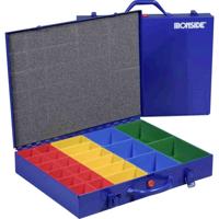 IRONSIDE Assortimentsdoos (l x b x h) 325 x 430 x 67 mm Aantal vakken: 23 Inhoud 1 stuk(s)