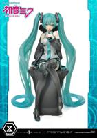 Hatsune Miku Prisma Wing PVC Statue 1/4 Hatsune Miku Art By Neco 34 Cm