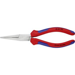 Knipex 38 45 190 Elektronica en fijnmechanica Platte tang Recht 190 mm