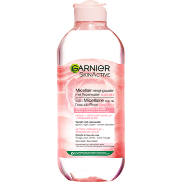 Garnier SkinActive Micellair Water met Rozenwater 400ml bij Jumbo