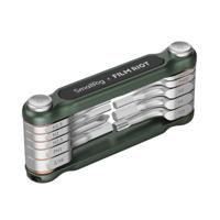 SmallRig x FILM RIOT 10-in-1 Folding Wrench Set with Multiple Angle Positioning (Green) 4814 OUTLET