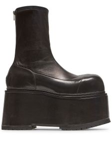 Balmain bottines à plateforme - Noir