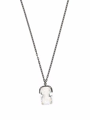 Swarovski collier Harmonia orné de cristal Swarovski - Tons neutres