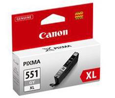 Canon CLI-551XL GY w/sec inktcartridge 1 stuk(s) Origineel Hoog (XL) rendement Grijs