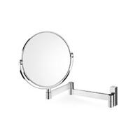 Zack LINEA Scheerspiegel - 43x26x4cm - 1x/3x vergroting - wandmontage - spiegelglas - RVS 40045