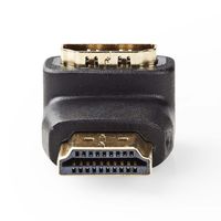 Nedis CVGP34901BK tussenstuk voor kabels HDMI A Zwart