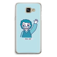 Zwaai: Samsung Galaxy A5 (2016) Transparant Hoesje