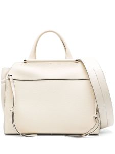 Chloé sac médium Steph en cuir - Blanc