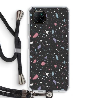 Terrazzo N°16: Huawei P40 Lite Transparant Hoesje met koord
