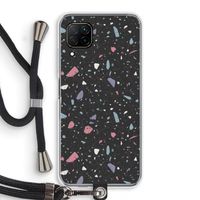 Terrazzo N°16: Huawei P40 Lite Transparant Hoesje met koord
