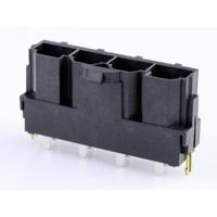 Molex 428194213 Male header, inbouw (standaard) Totaal aantal polen: 4 Rastermaat: 10 mm Inhoud: 1 stuk(s) Tray