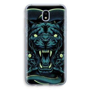 Cougar and Vipers: Samsung Galaxy J5 (2017) Transparant Hoesje