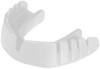 Opro 790009 Snap-Fit Mouthguard - White - SR