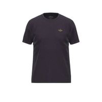 s.Oliver T-shirt met printopdruk blauw - thumbnail